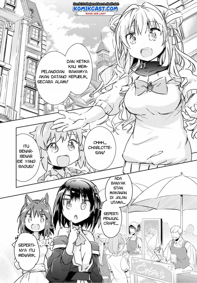 Kenshi wo Mezashite Nyuugaku shita no ni Mahou Tekisei 9999 nan desu kedo!? Chapter 40 Bahasa Indonesia